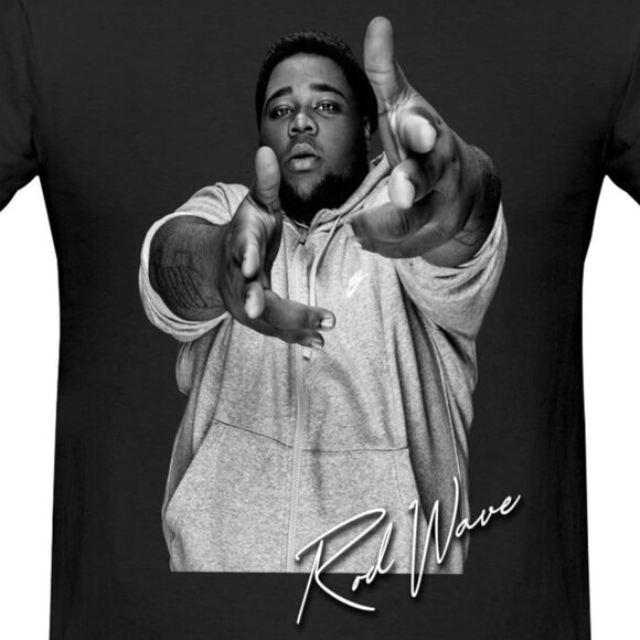 Rod Wave Rap Artist Graphic Tour Music Fan Gift Unisex Concert T-Shirt 05 - Picture 2 of 5